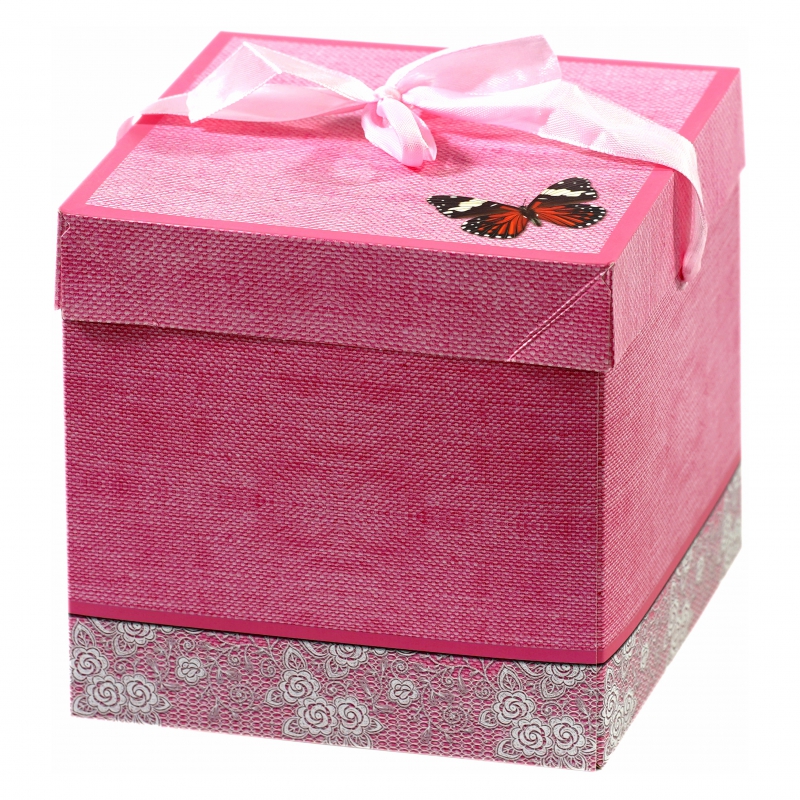 Տուփ Նվերի Հավաքվող Քառակուսի Փոքր 2